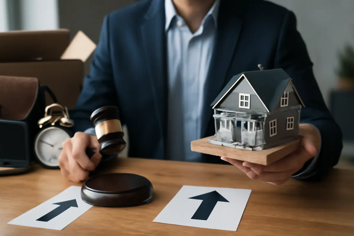Qual è la differenza tra esecuzione mobiliare e immobiliare? Scelta mirata che massimizza il recupero