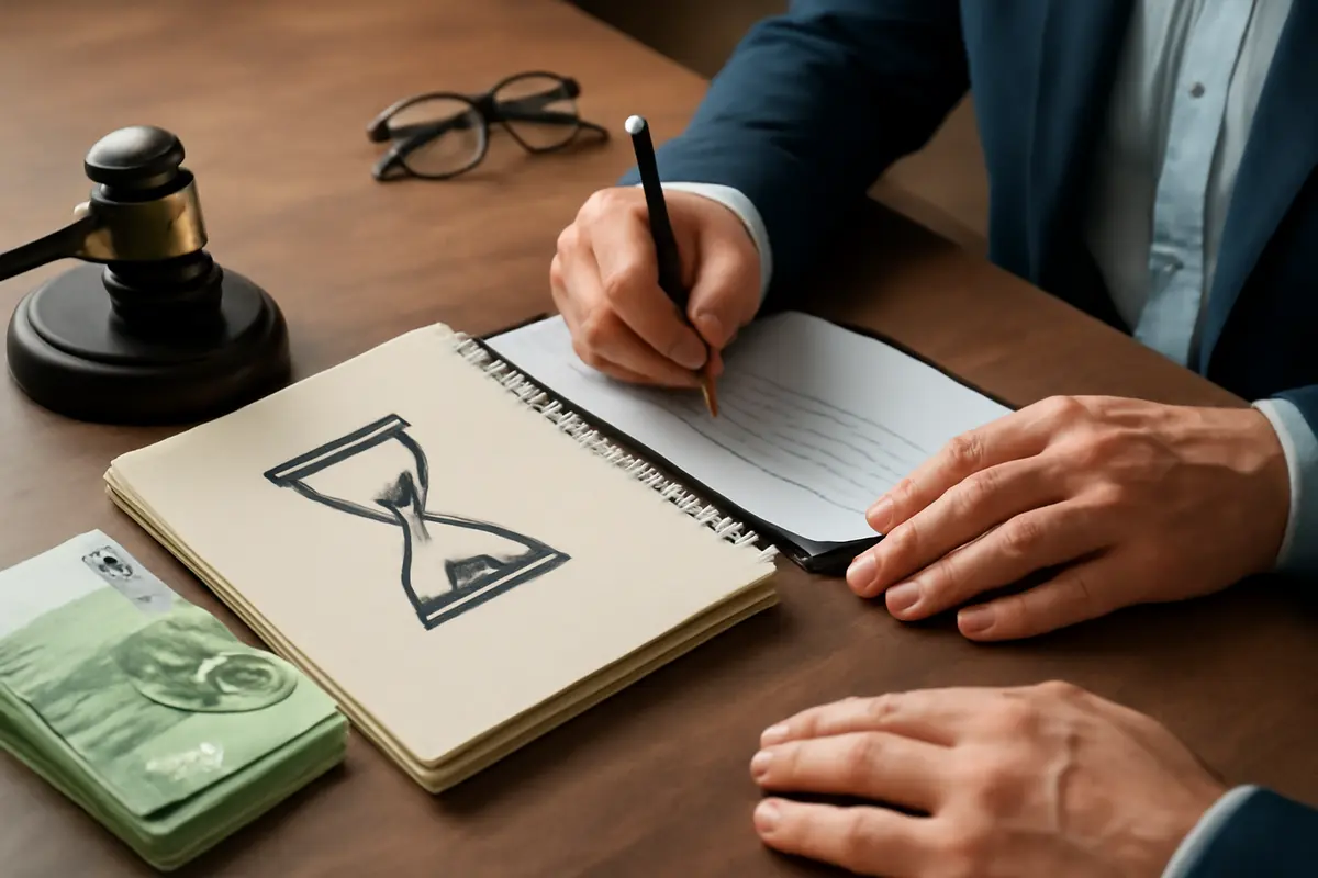 Prescrizione del credito nel diritto civile: metodo efficace per evitare sorprese