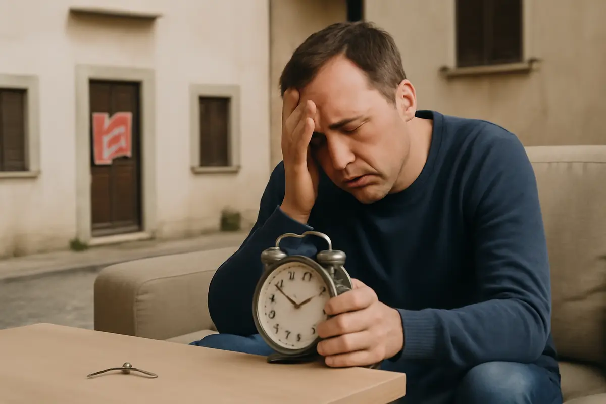 Foreclosure in Italia: dettaglio sulle tempistiche che riduce l’ansia dell’attesa