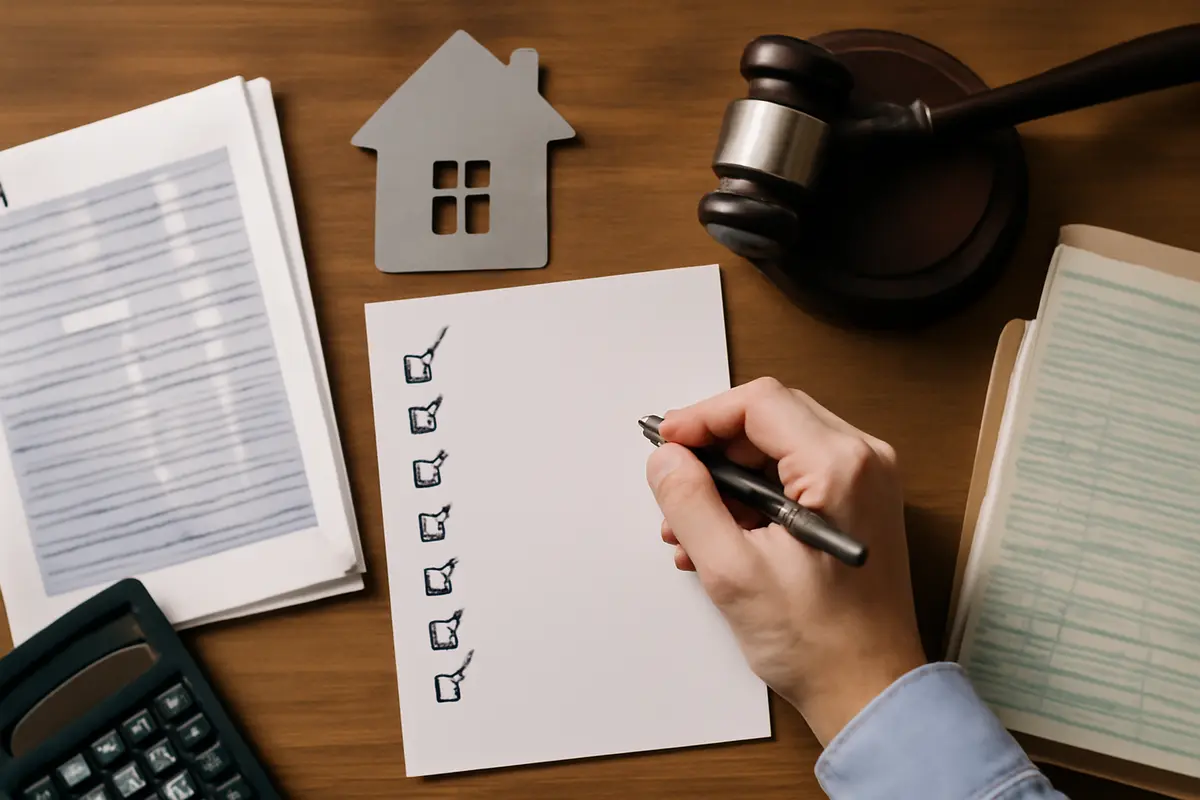 Quali documenti bisogna conservare in caso di procedimento esecutivo? Lista essenziale da non dimenticare