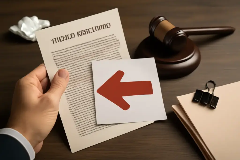 In quali casi è obbligatorio notificare il titolo esecutivo? Errore formale che può bloccare l’iter