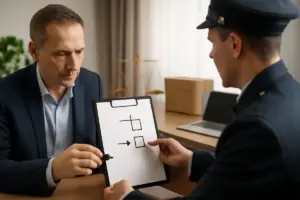 Come scegliere l’ufficiale giudiziario per un’esecuzione mobiliare: il passo chiave per accelerare la pratica